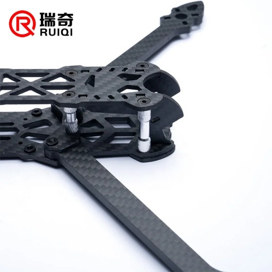 Hot Sales Ruiqi  Frame Mark4  7inch 295mm /8inch 367mm/ 10inch 427mm / W/ 5mm Arm Fpv Racing Drone Quadcopter Freestyle Frame